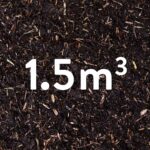 Pferdeeinstreu Einzelballe 1.5m3