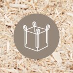 Holz-Feinanteil Big Bag 1 m³